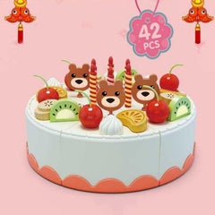 Kids Cake Toy Set Fun DIY Home Play Toys