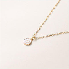 Letter Necklace For Women - Personalized Initial Necklace