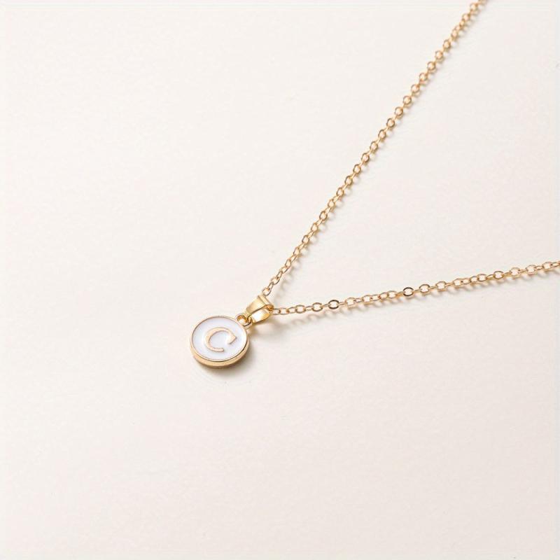 Letter Necklace For Women - Personalized Initial Necklace