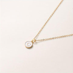 Letter Necklace For Women - Personalized Initial Necklace
