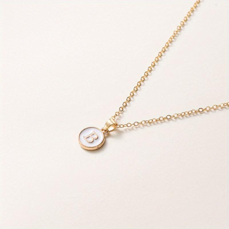 Letter Necklace For Women - Personalized Initial Necklace
