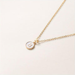 Letter Necklace For Women - Personalized Initial Necklace