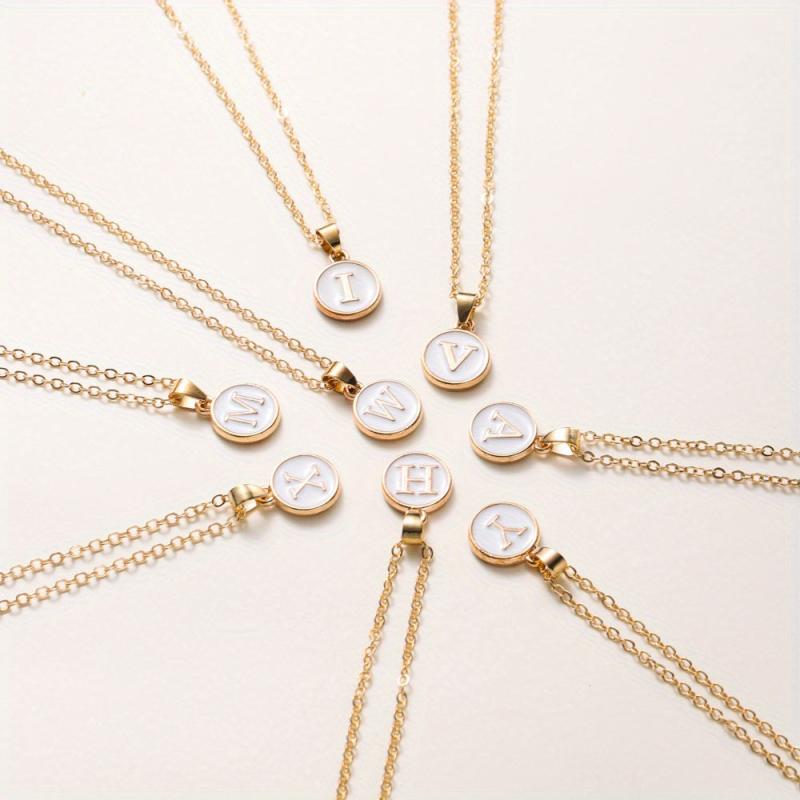 Letter Necklace For Women - Personalized Initial Necklace