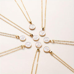 Letter Necklace For Women - Personalized Initial Necklace