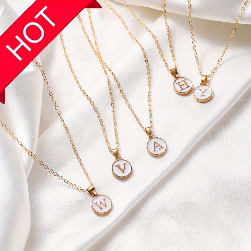Letter Necklace For Women - Personalized Initial Necklace