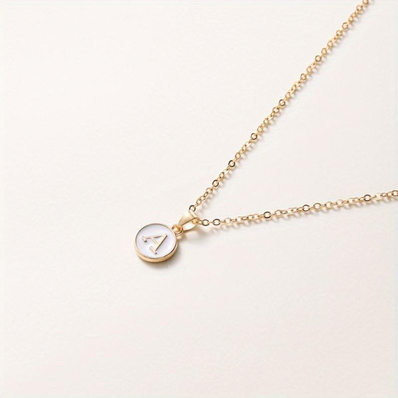 Letter Necklace For Women - Personalized Initial Necklace