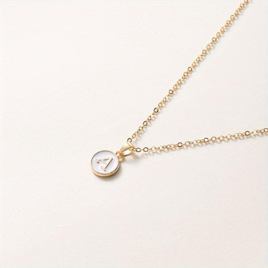 Letter Necklace For Women - Personalized Initial Necklace
