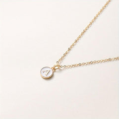 Letter Necklace For Women - Personalized Initial Necklace
