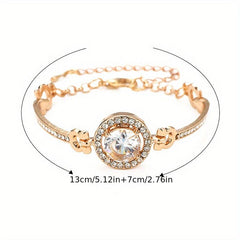 Vintage Bracelet Bangle Party Jewelry Holiday Gift For Women