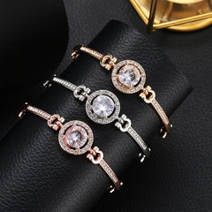 Vintage Bracelet Bangle Party Jewelry Holiday Gift For Women