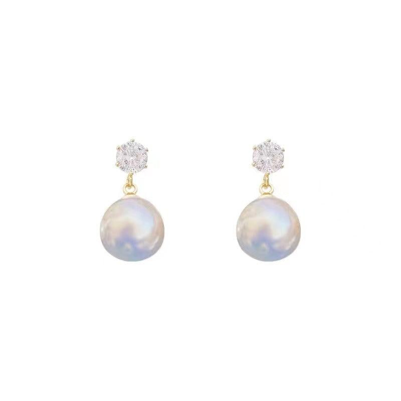 Pearl Earrings for Mermaid Princesses