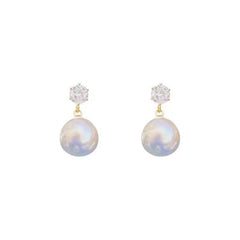 Pearl Earrings for Mermaid Princesses