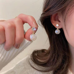 Pearl Earrings for Mermaid Princesses