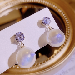 Pearl Earrings for Mermaid Princesses
