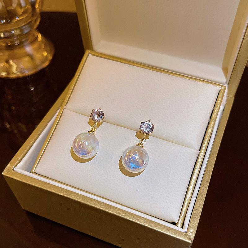 Pearl Earrings for Mermaid Princesses