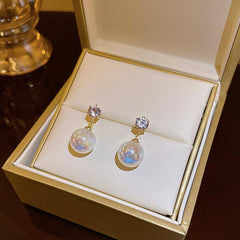 Pearl Earrings for Mermaid Princesses