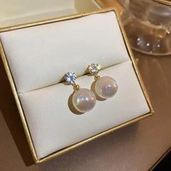 Pearl Earrings for Mermaid Princesses