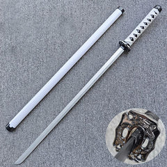 Wooden Samurai Sword Anime Character