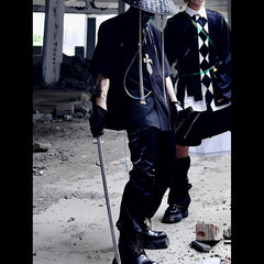 Wooden Samurai Sword Anime Character
