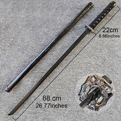 Wooden Samurai Sword Anime Character