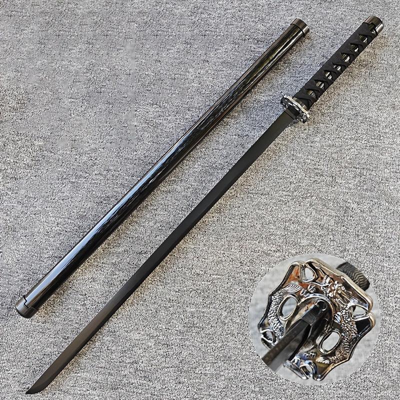 Wooden Samurai Sword Anime Character