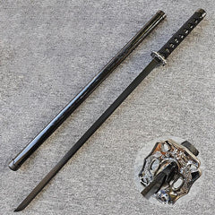 Wooden Samurai Sword Anime Character