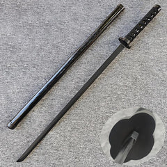 Wooden Samurai Sword Anime Character