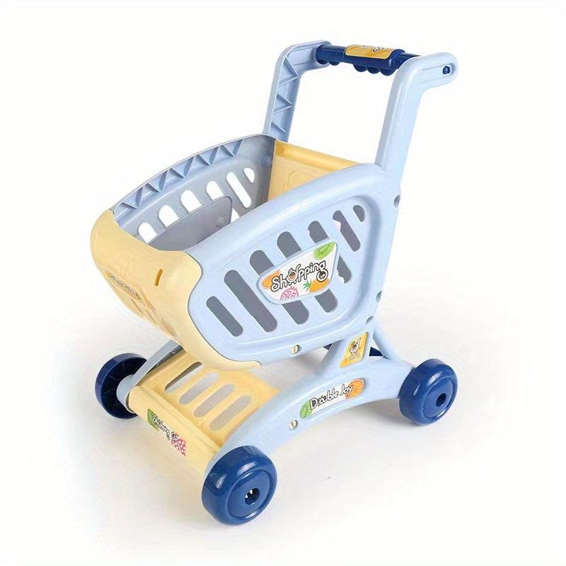 Mini Supermarket Shopping Cart Toy Store Basket Halloween Christmas Gift