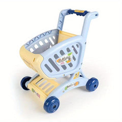 Mini Supermarket Shopping Cart Toy Store Basket Halloween Christmas Gift