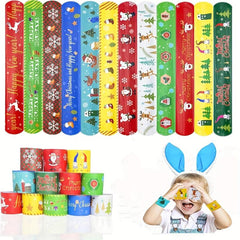 12pcs Slap Bracelet Dinosaur Astronaut Party Gift