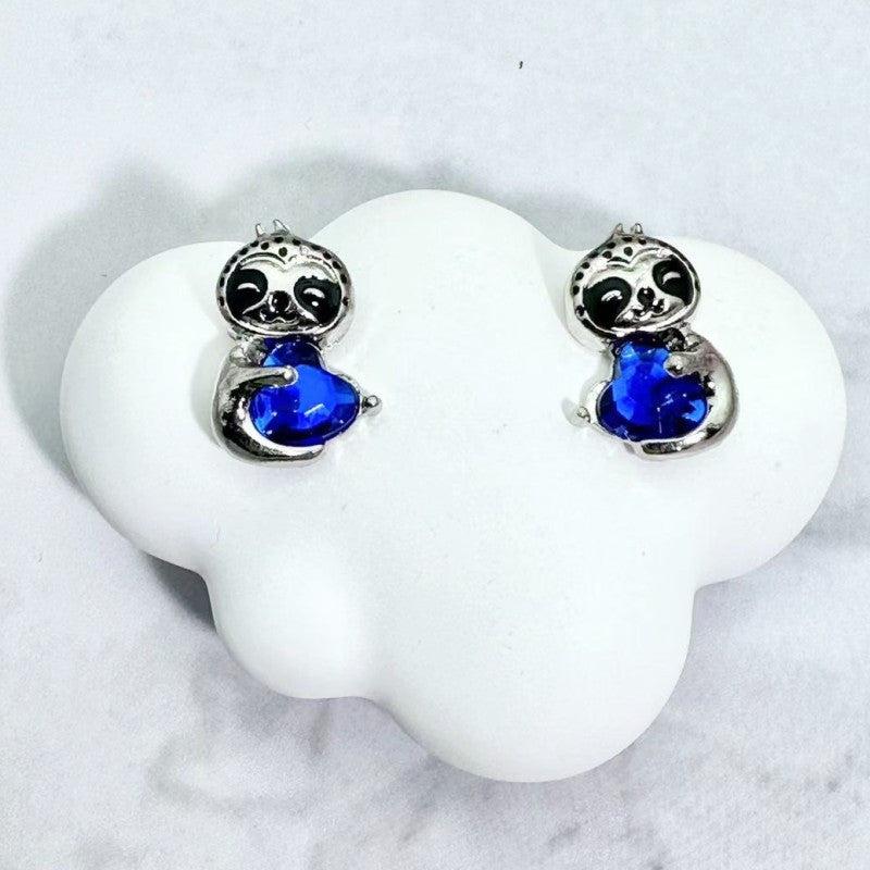 Sloth Animal Earrings Party Jewelry Gift For Women Mom Friends