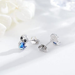 Sloth Animal Earrings Party Jewelry Gift For Women Mom Friends