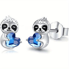 Sloth Animal Earrings Party Jewelry Gift For Women Mom Friends