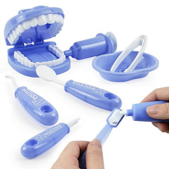 Kids' Pretend Play Dentist Kit - Educational Playset