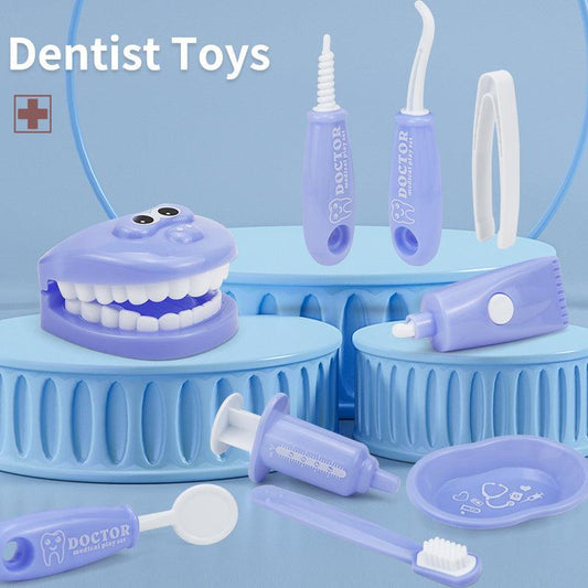 Kids' Pretend Play Dentist Kit - Educational Playset