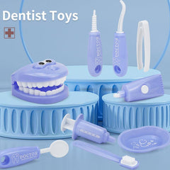 Kids' Pretend Play Dentist Kit - Educational Playset