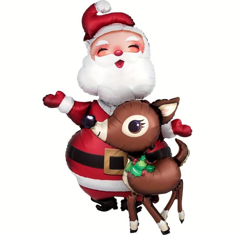5pcs 32 inch Christmas Canes Party Balloons Decoration