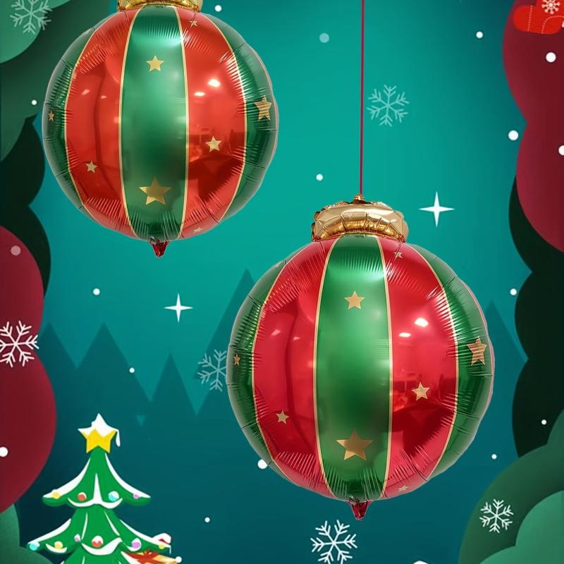 2pcs 68 Christmas Hanging Balloons Party Decoration Balloons