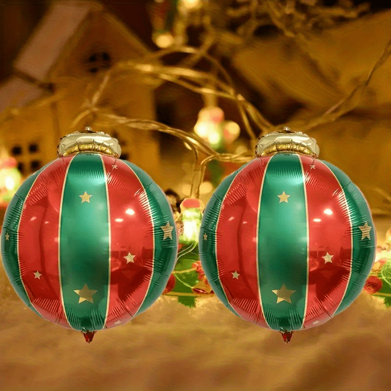 2pcs 68 Christmas Hanging Balloons Party Decoration Balloons