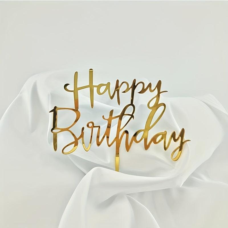 Add Excitement to Your Birthday Party with Cake Decorations