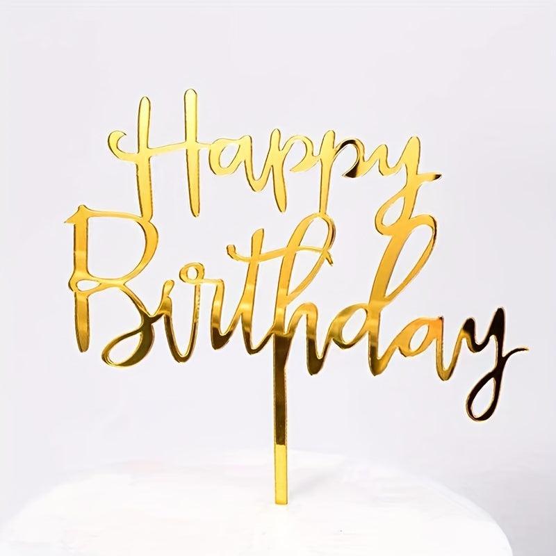 Add Excitement to Your Birthday Party with Cake Decorations