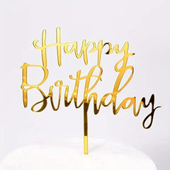 Add Excitement to Your Birthday Party with Cake Decorations
