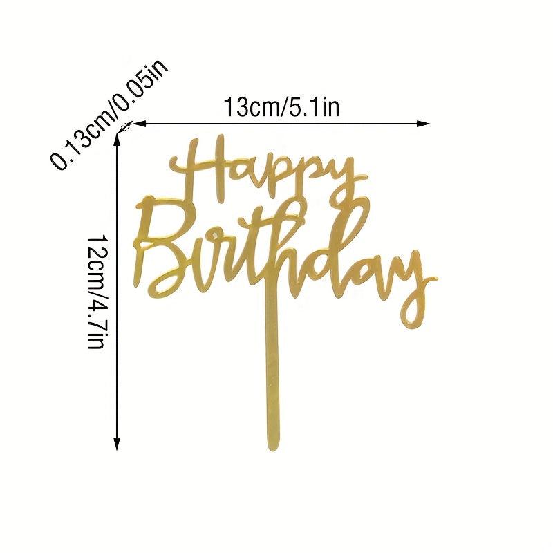Add Excitement to Your Birthday Party with Cake Decorations