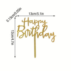 Add Excitement to Your Birthday Party with Cake Decorations