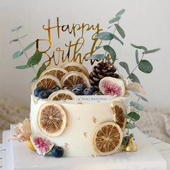 Add Excitement to Your Birthday Party with Cake Decorations