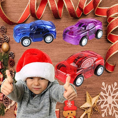 10pcs Pull Back Race Cars Party Favor Mini Toy Cars for Kids