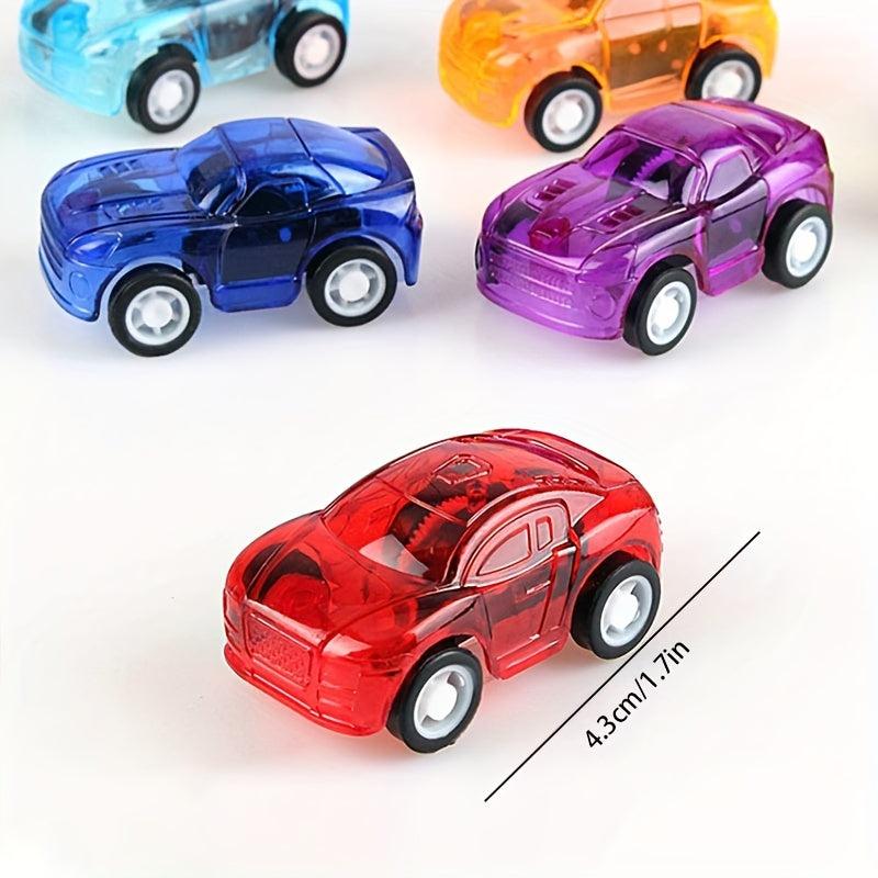 10pcs Pull Back Race Cars Party Favor Mini Toy Cars for Kids