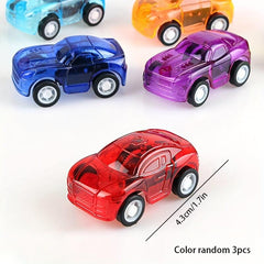 10pcs Pull Back Race Cars Party Favor Mini Toy Cars for Kids