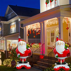 Extra Large Santa Claus Foil Balloon Christmas Party Decoration