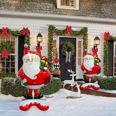 Extra Large Santa Claus Foil Balloon Christmas Party Decoration